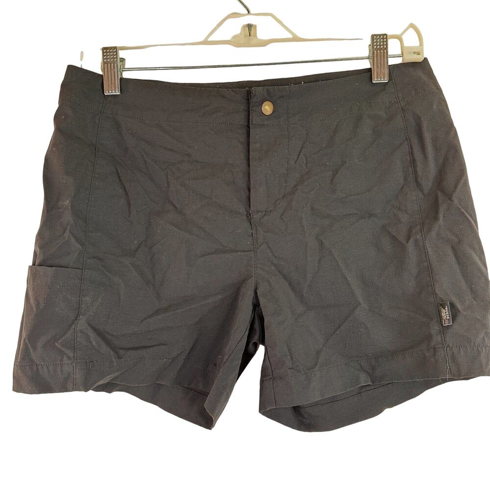 Prana Women's Black Nylon Shorts Size Small